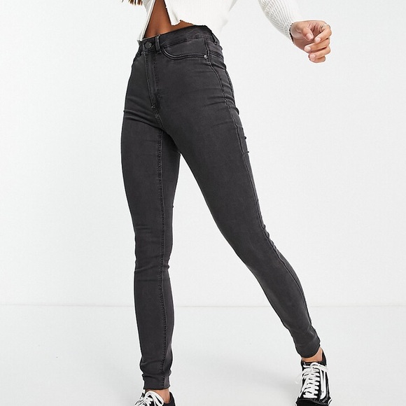 TALL Noisy May High Waisted Jeans - Picture 1 of 4